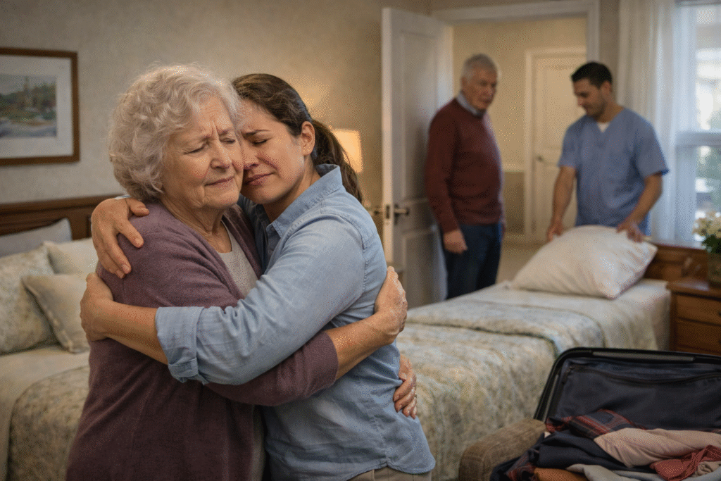 The Emotional Transition to Memory Care: Helping Your Loved One Adjust